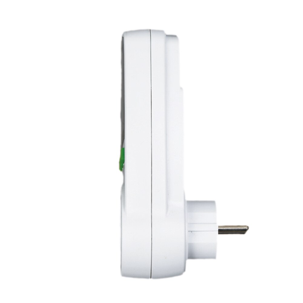 Plastic Power Metering Socket Electricity Cost Diagram Monitor Electric Meter Measuring Outlet Power Analyzer 16x8x8cm
