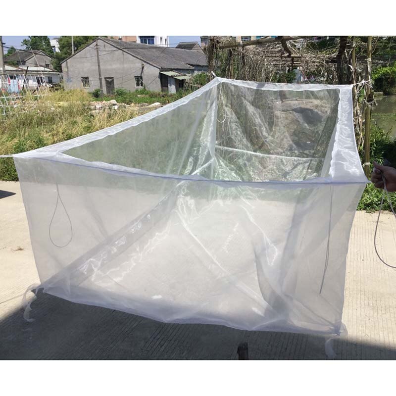 Fish Net Breeding Fence Cage Non-toxic For Preventing Landslides Breeder Shrimp