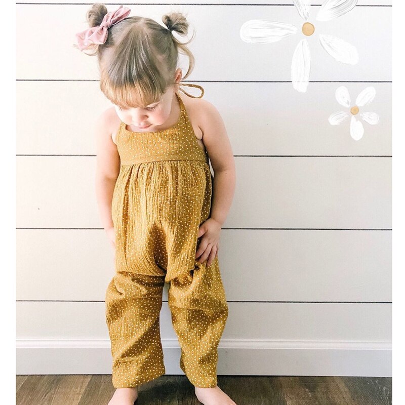2019 Primavera Outono Floral Manga Longa Roupas Macacão Macacão de Algodão Do Bebê Da Menina do Menino Roupas One-Pieces Bebê Menino Menina macacão