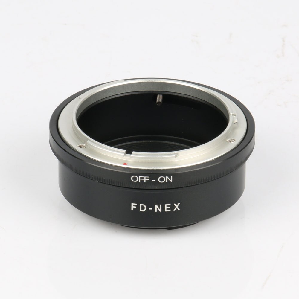 FD-NEX Voor Canon Fd Oude Lens Om E-Mount Camera Lens Adapter Voor Sony NEX-7 6 5R 5T a5000 A5100 A6000 A6300 A6500 A7 A7II A7R A9