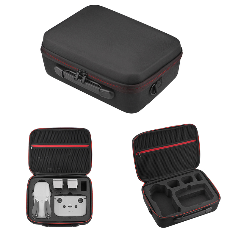 Sac de rangement de grande capacité pour DJI Mavic Air 2 Drone télécommande batterie antichoc épaule étui de transport sac à main