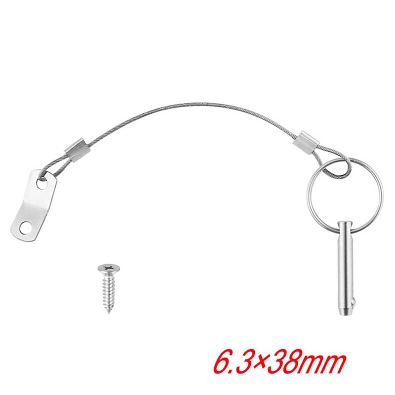Stainless Steel Quick Release Pin & Pull Ring ... – Vicedeal