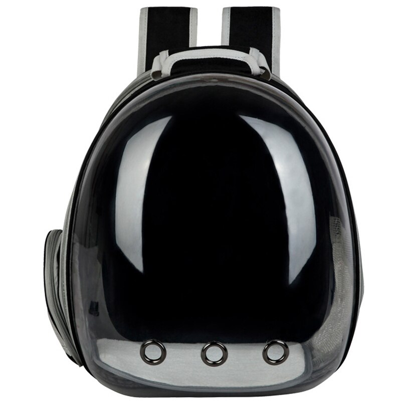 Expandable Cat Backpack, Space Capsule Bubble Transparent Clear Pet Carrier, Pet Carrying Hiking Traveling Backpack