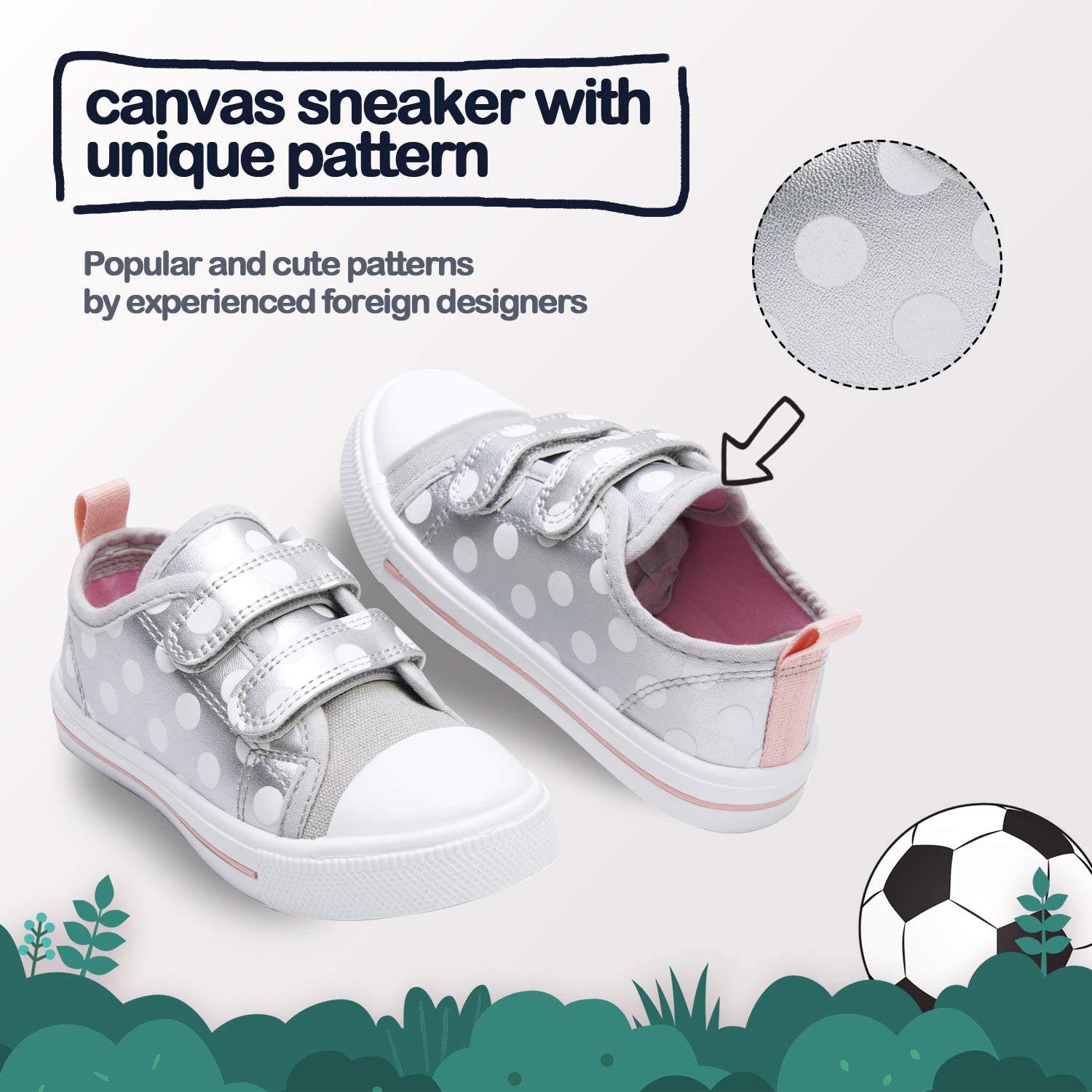 Kushyshoo Kids Schoenen Mode Cartoon Gedrukt Klittenband Kinderen Sneakers Meisjes En Jongens Peuter Sneakers Canvas Schoenen