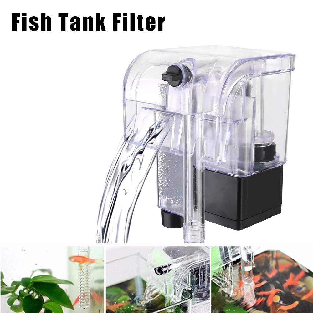 Mini Aquarium Filter Voor Aquarium Aquarium Aquarium Filter Externe Ophangen Filter Accessoires