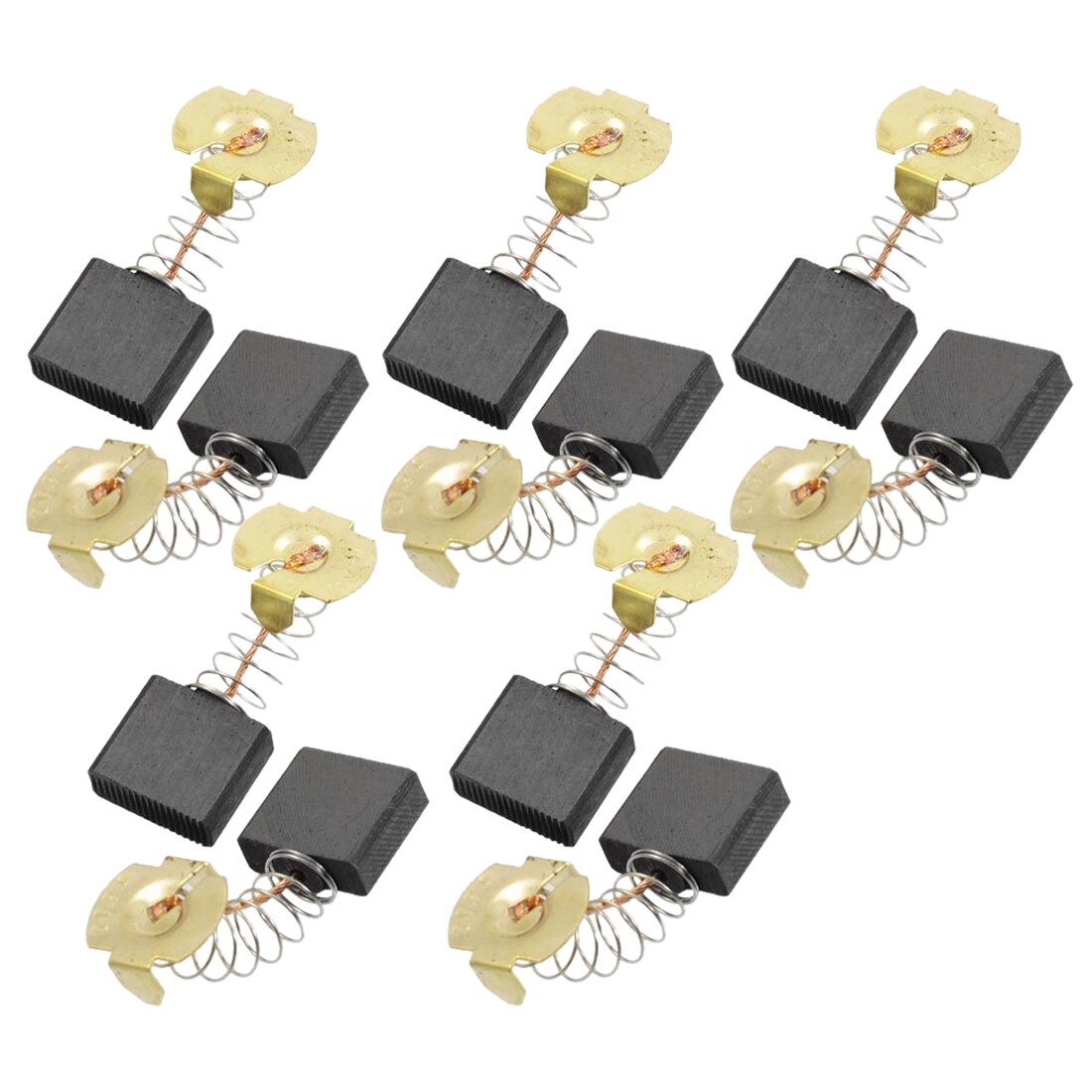 10 Pcs Power Tool Carbon Brushes 18 x 16 x 7mm CB203 for Makita