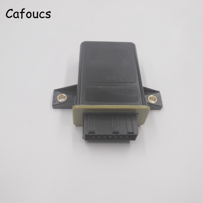 Cafoucs Voor Citroen ZX Elysee Cooling Fan Control Unit Water Temperatuur Sensor Met 15 Pins