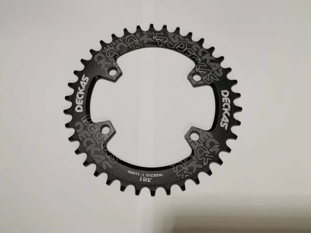 Bcd 96 enkel kettingblad voor shimano xt  m8000 smal breed cirkel 1x systeem 32t 34 36 38t