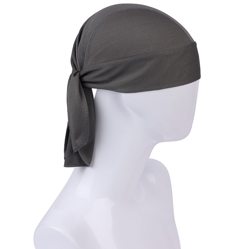 Diadema de ciclismo multifunción transpirable para hombre, Bandana de ciclismo, pañuelo de cabeza de pirata