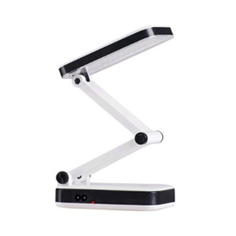 Faltbare LED Tisch Lampe Wiederaufladbare 24 LEDs Falten Schreibtisch Lampe Schüler Lesen Schreiben Schlafsaal Beleuchtung