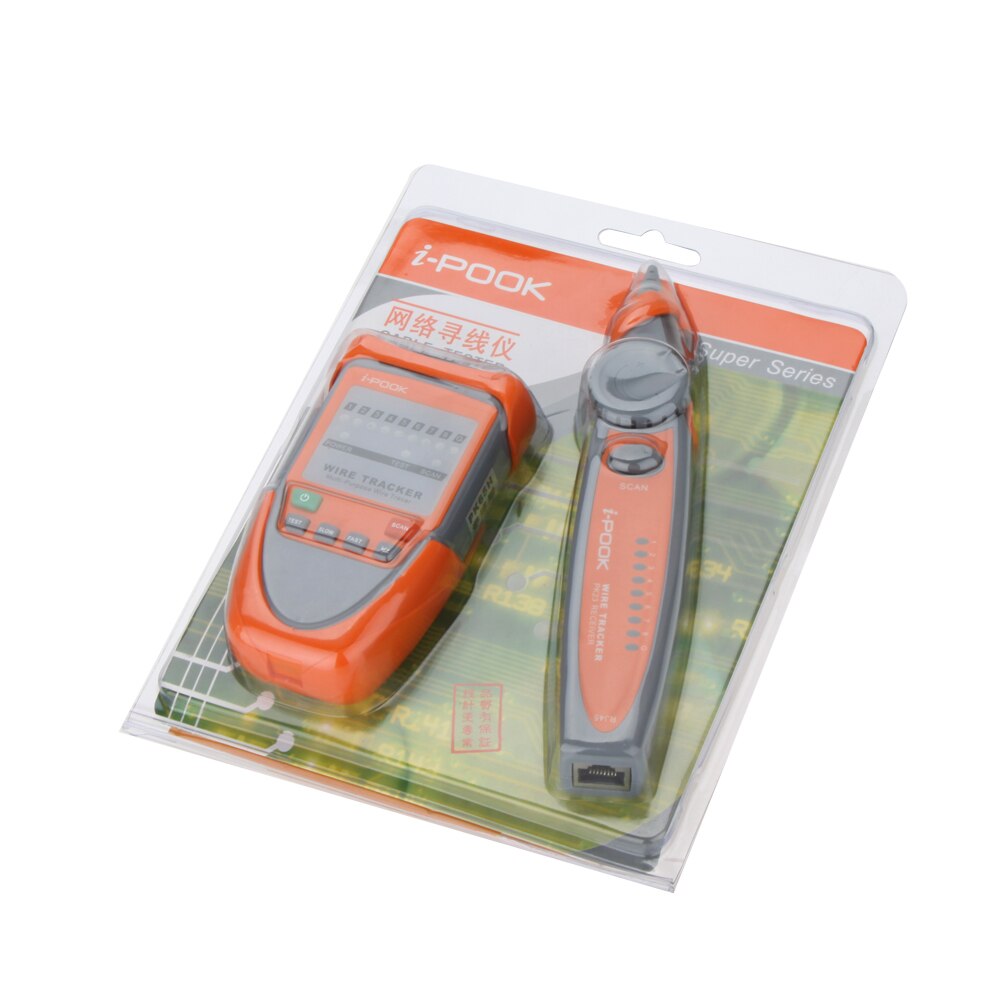 Original PK65H Multi-purpose Wire Tracker Cable Tester w/ Adjustable Sensitivity PK23 Receiver with LED Display