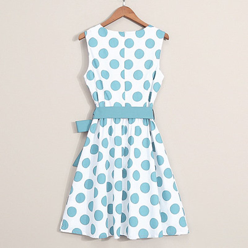 Family Matching Clothes Mother Daughter Dresses Father and Son Outfits Girls Dots Dress