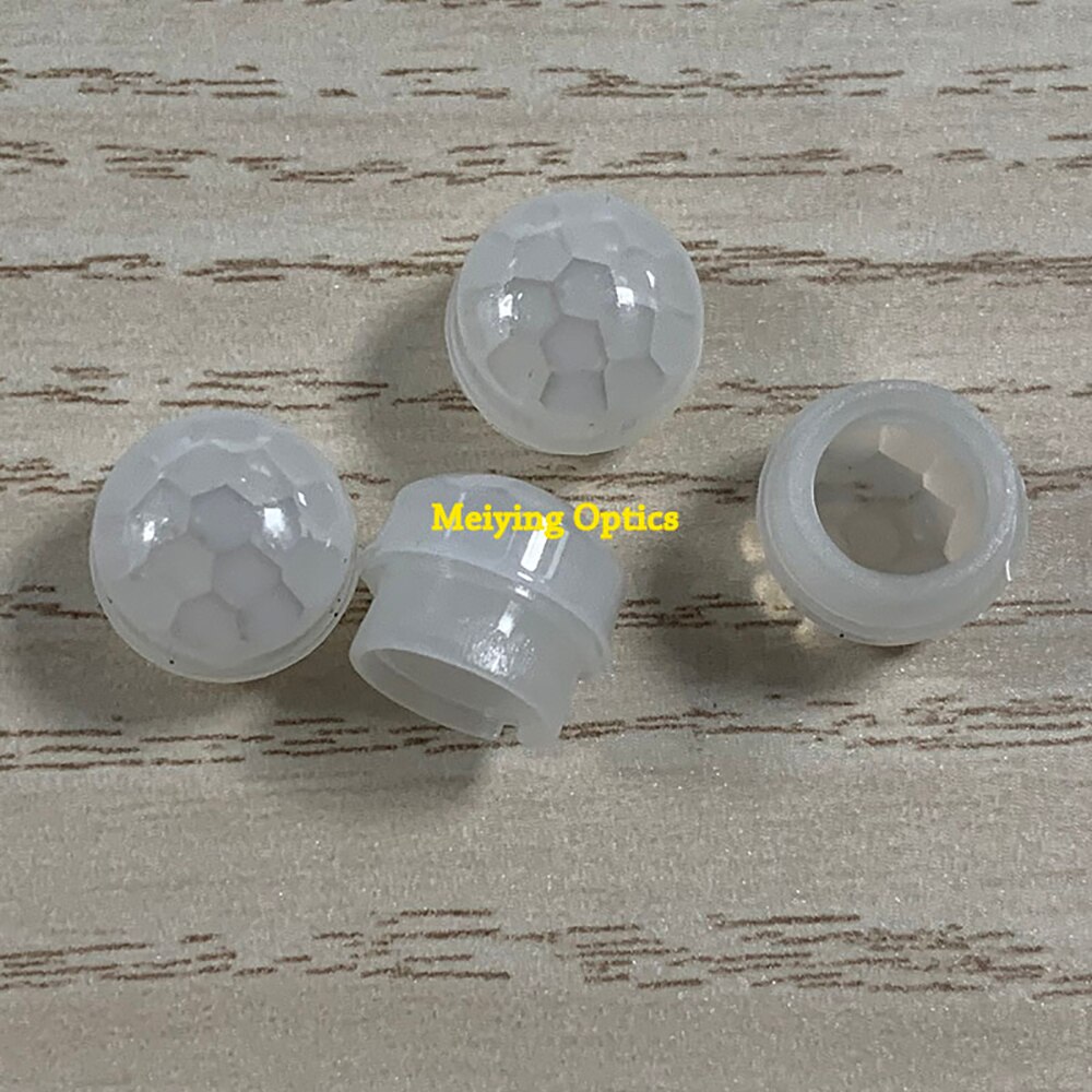 Human Body Infrared Sensor Fresnel Lens Focal Length 6mm PIR Lens PIR Thermal Release Lenses Sensing Distance 6-8m