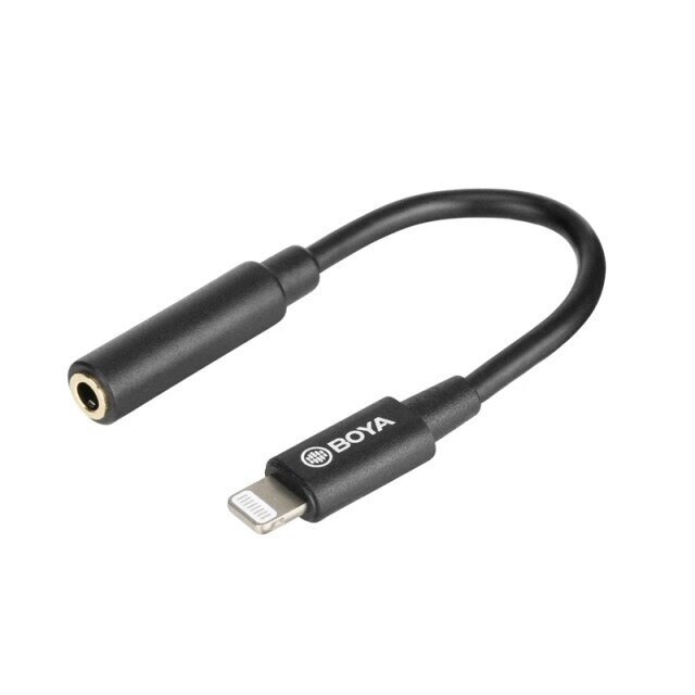 BOYA – câble audio TRS vers Lightning/type-c pour téléphone Android Apple, câble d&#39;extension de microphone, BY-K1/BY-K6 mm, 3.5, K2, K3, K4, K5