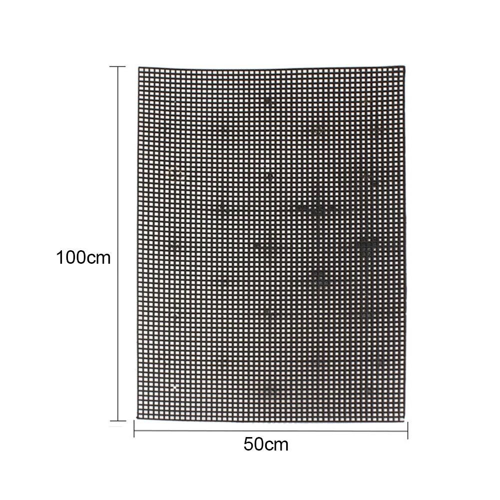 Bottom Flowerpot Bottom Pad Pads Drainage Grid Mat Recoverable Plastic: 1pcs