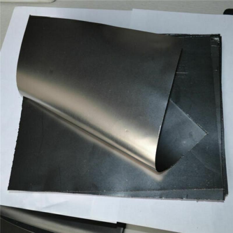 5 stk 99.5%  grafit fleksibel folie pakningsplade, tykkelse 0.3,0.4,0.5,0.8,1mm
