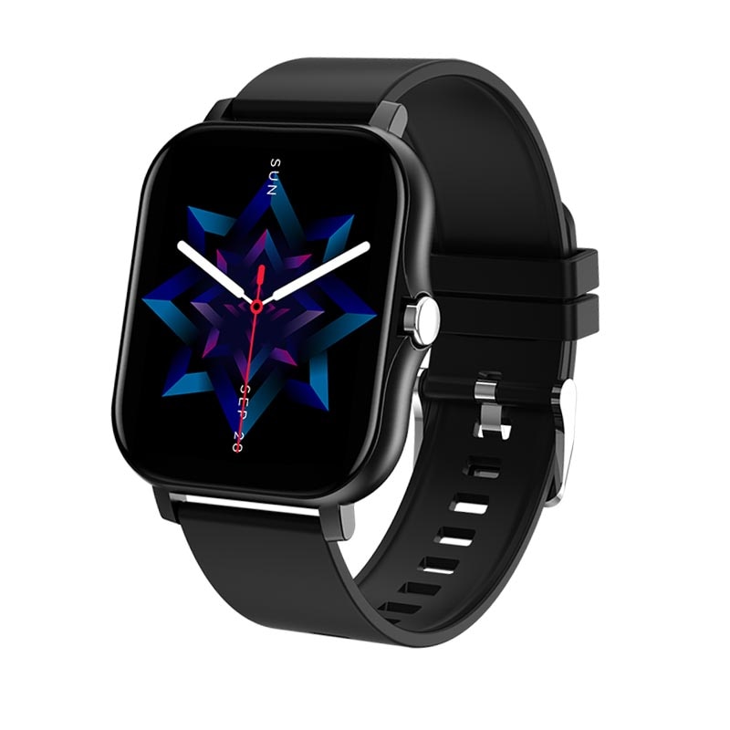 LIGE-Full Touch Screen Relógio Inteligente para Homens e Mulheres, Relógio De Pulso Esportivo, Relógios De Fitness, Chamadas Bluetooth, Smartwatch Digital, Presente, 2024: Branco