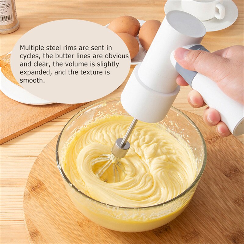 Multifunctional Mini Mixer Food Blender Electric Handhold Food Processor Kitchen Machine Food Mixer Cooking Tools