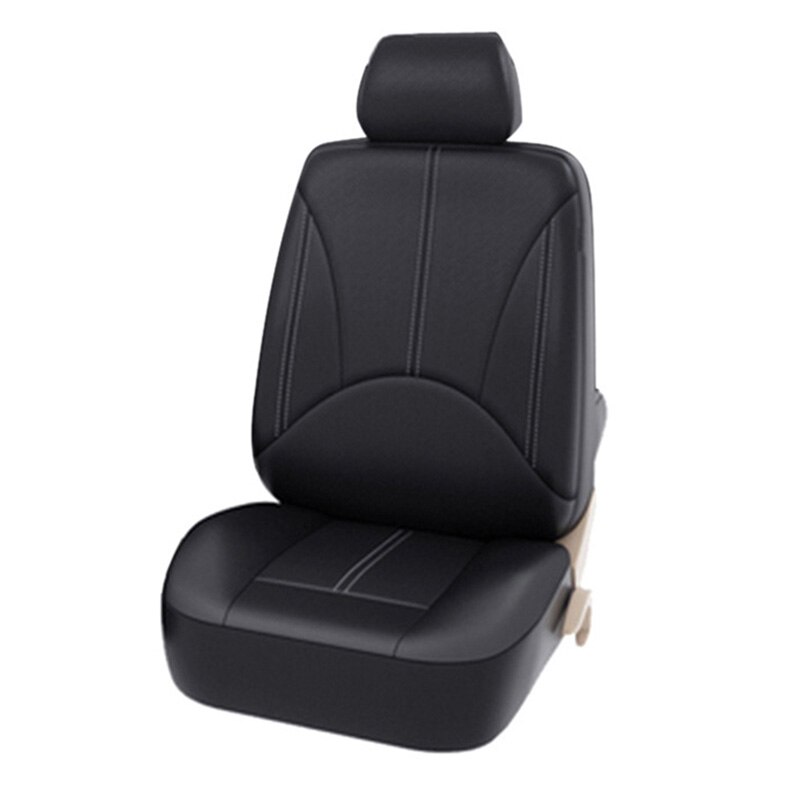 Autostoelhoezen auto-interieur stoelhoes beschermer voor voor- en achterbank rugkussen mat met rugleuning voor de meeste auto's, vrachtwagens, suv's