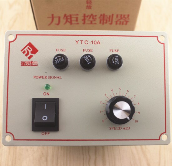Torque Motor Controller Three-phase Torque Motor Speed Controller Tonghe YTC-10A AC Torque Meter 380V