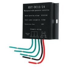 Dc 12v/24v regelaar batterij laadregelaar levert waterdichte  ip67
