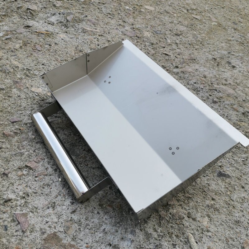 Quick Stainless Steel Concrete Wall Plaster Scraper With Handle K888
