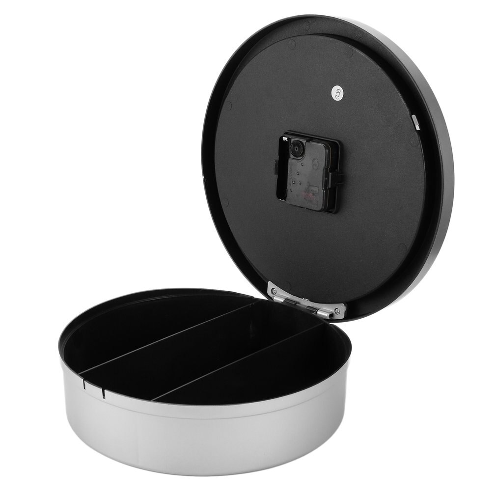 Twórczy ukryty tajny sejf zegar ścienny sejf ścienny wiszący klucz gotówka pieniądze biżuteria przechowywanie skrzynka bezpieczeństwa Dom dekoracje