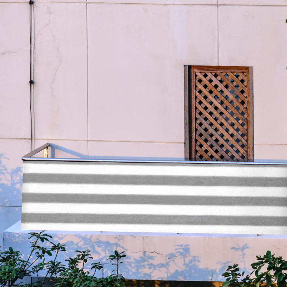 Privacy screen cover vandtæt multifunktion solbeskyttelse cover skjold privacy screen hegn 1 x 5m til haven baghave