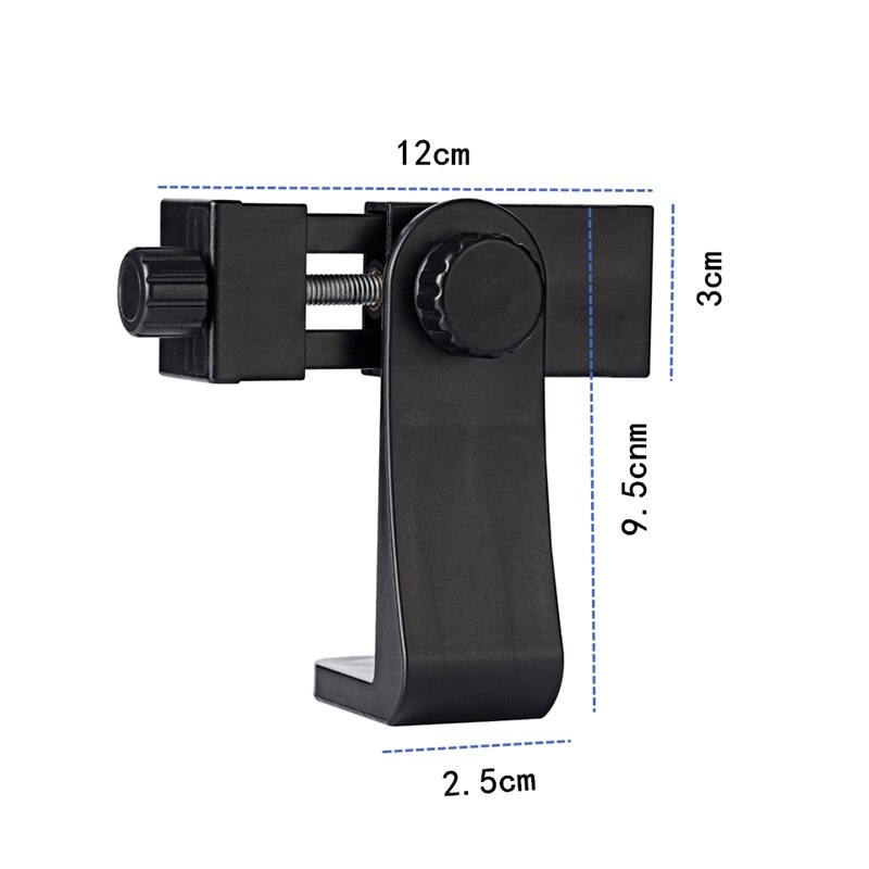 Universele Telefoon Statief Stand Mount Adapter Houder 360 Draaibaar Op Statief Voor Iphone Xiaomi Samsung Smart Phone