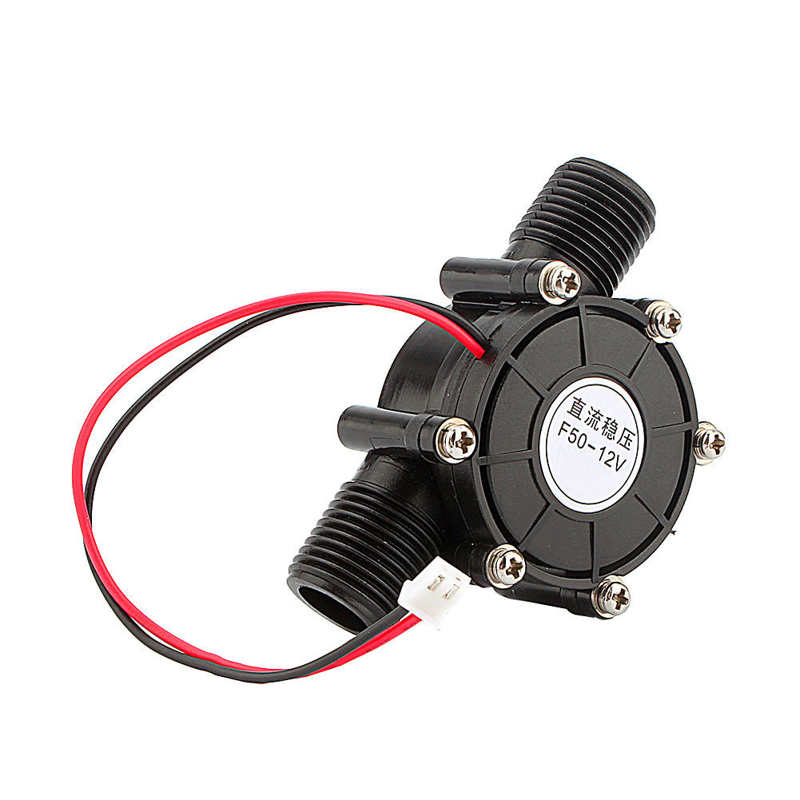 12V DC Power Generator 10W Micro-hydro Water Turbine Generator Water Charging Charger Home Applicance Part