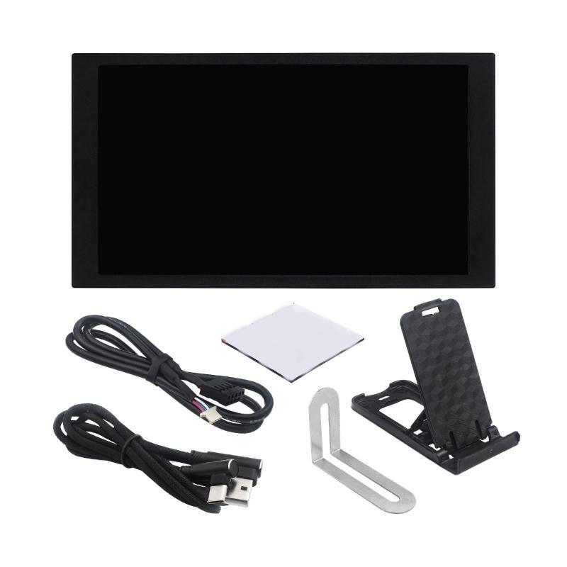 652f draagbare 5.2- inch extra monitoren, secundair scherm, beeldscherm