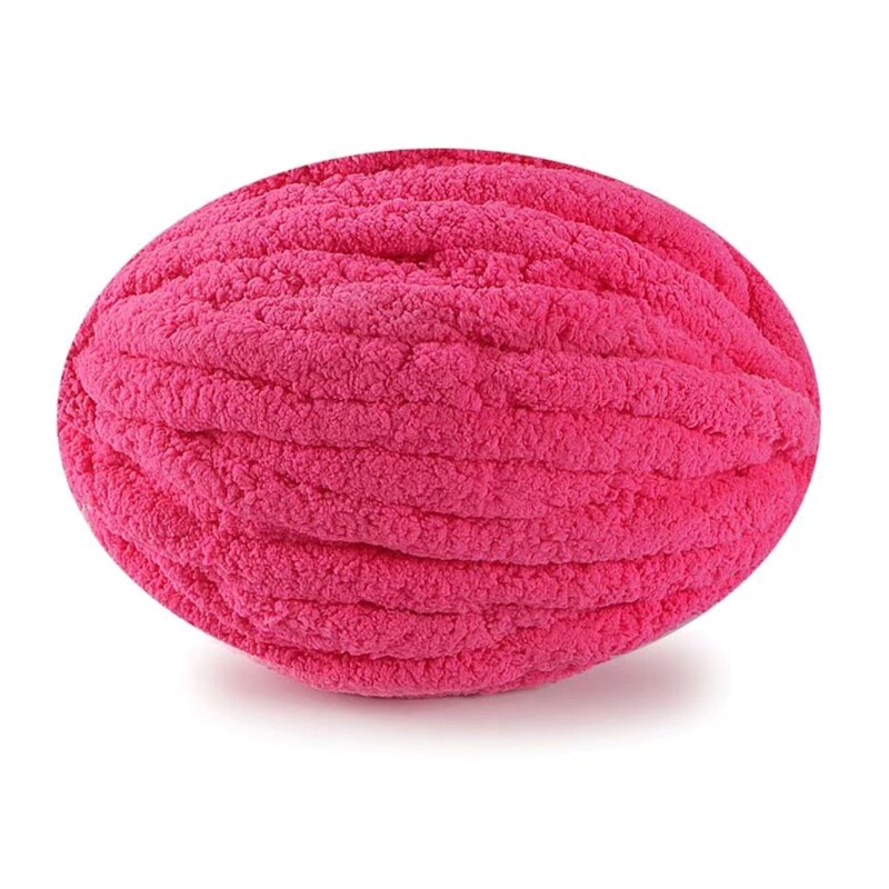 Fil de laine coloré T84E 27 m/rouleau épais pour fils à tricoter à la main, bricolage Crochet tissé à la main, fil d'écharpe de chapeau