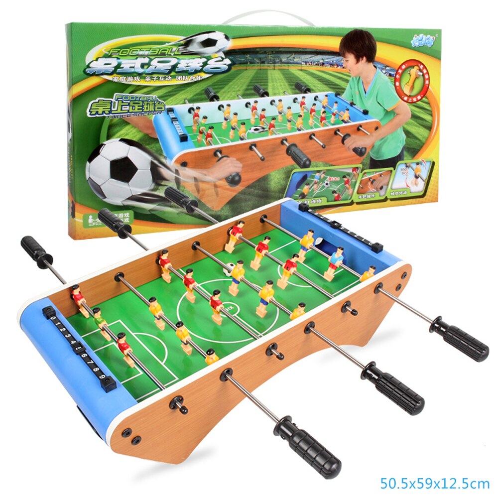 50x59cm Football Tabletop Arcade Game Kids Adults Table Soccer Mini Interactive Toy for Children Have Fun At Home Office