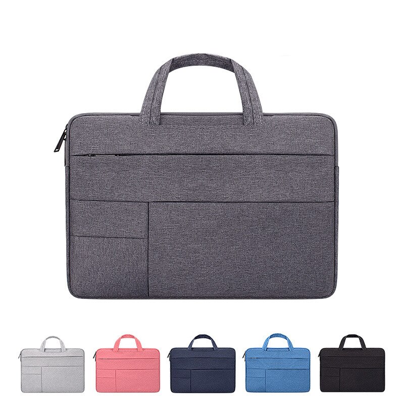 Laptop Tas 13.3 15.6 14 Inch Waterdichte Notebook Bag Sleeve Voor Macbook Air Pro 13 15 Waterdicht Computer Handtas Aktetas tas