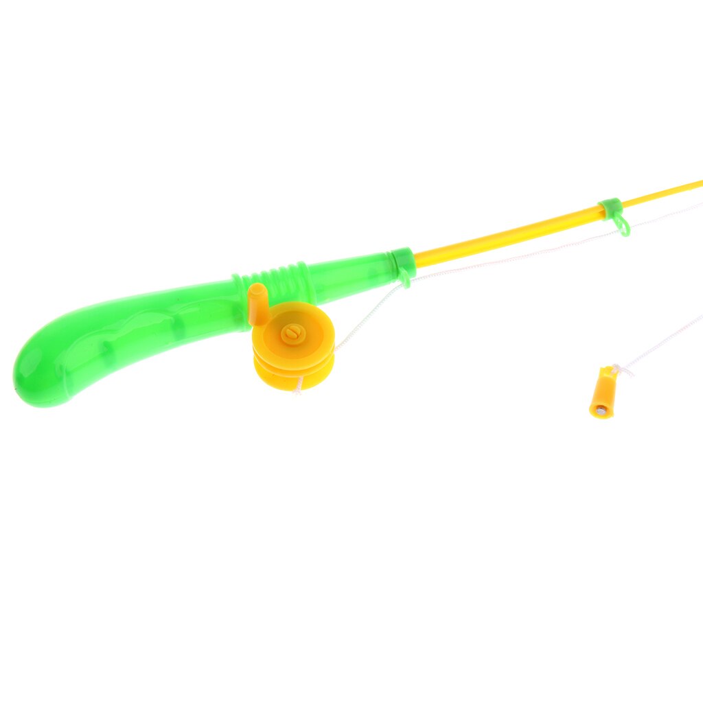 per bambini Giocattoli Da Bagno Da Pesca Giochi per Bambini con 12 Galleggiante Pesci e 1 Canna Da Pesca