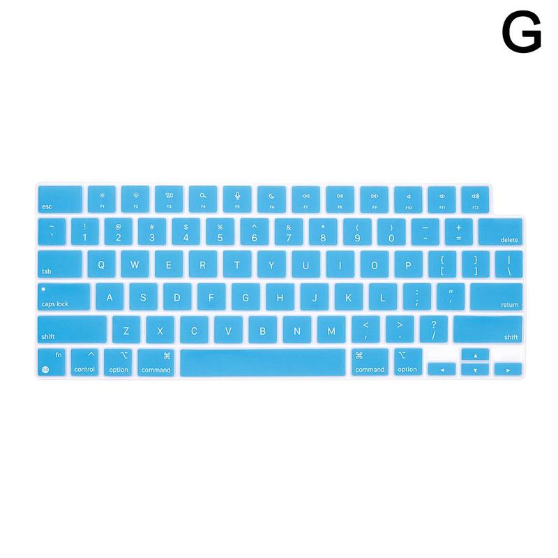 1Pcs Keyboard Cover For MacBook Pro 14 Inch 2022 A2442 For MacBook Pro 16 Inch A2485 Ultra Thin Clear Keyboard Protective Film: G