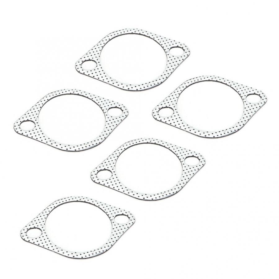 5 st 3in 76mm avgasrörspackning universal avgasrörspackning med två hål avgaspackning