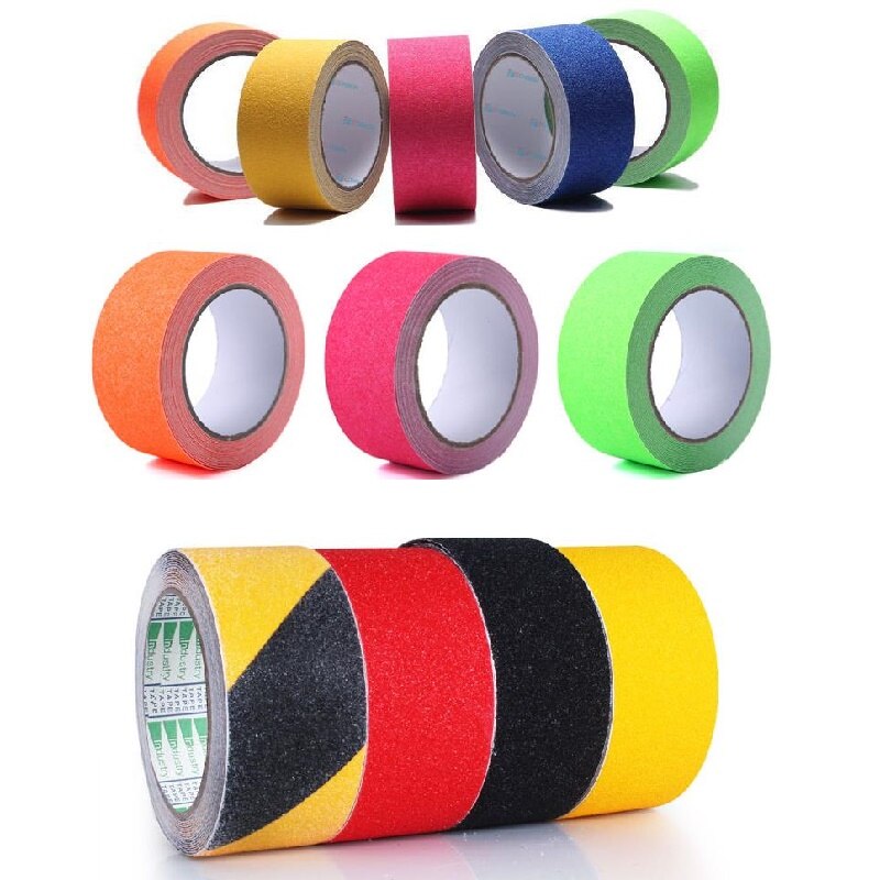 5cm*5meters Anti-slip tape PVC self-adhesive wear-resisting stair steps Grind arenaceous prevent slippery adhesive tape