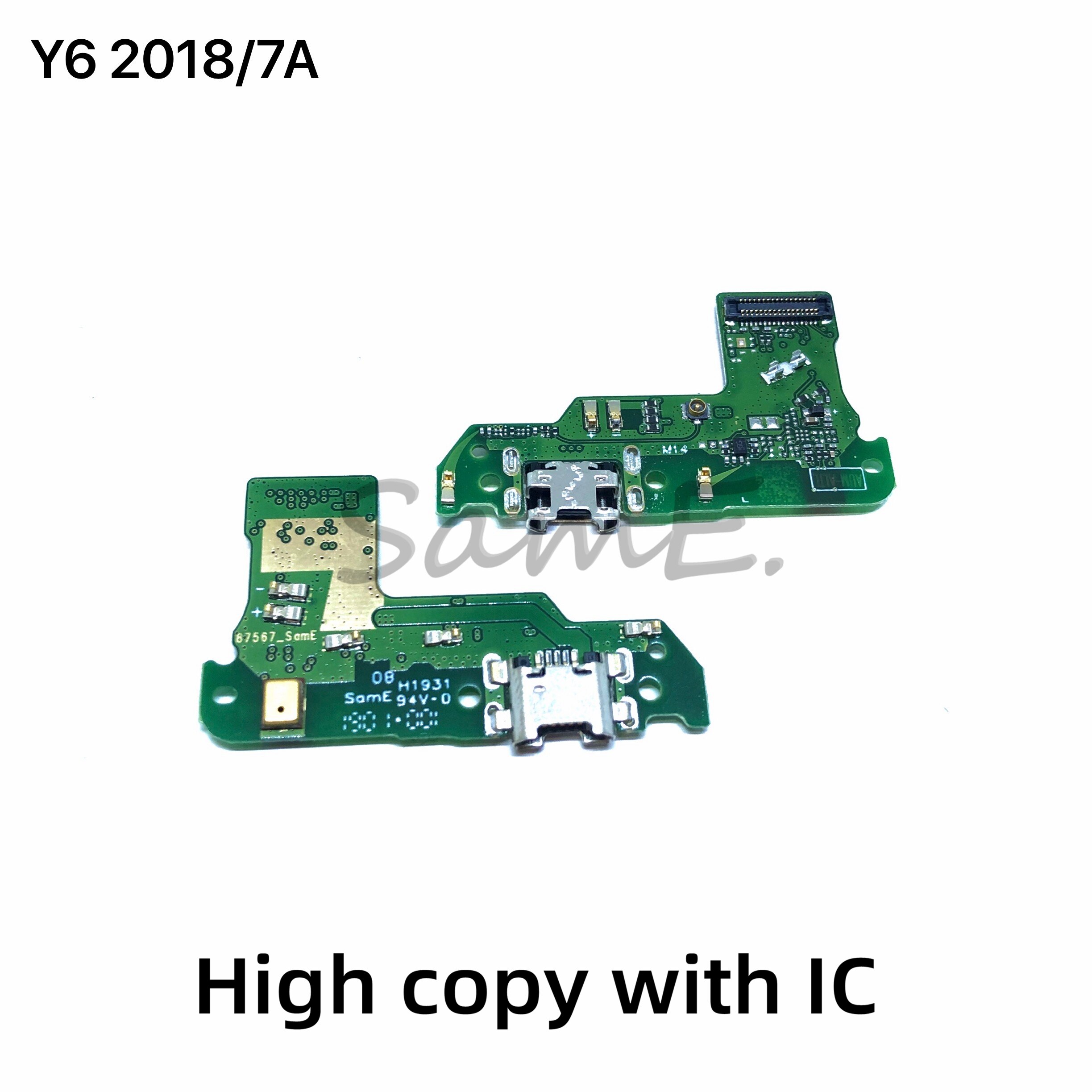 Lataustelakka portti pistoke liitin liitin latauskortti joustokaapeli huawei honorille 5 5a 5c 5x 5s 6x 7a 7p 8 8x 8 lite note 8 v9 v10