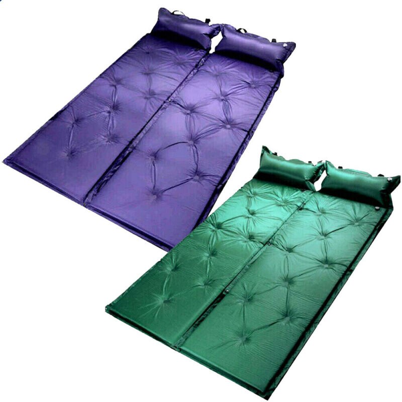 (155 + 30)* 60Cm Enkele Persoon Automatische Opblaasbare Matras Outdoor Camping Vissen Strand Mat Op Verkoop