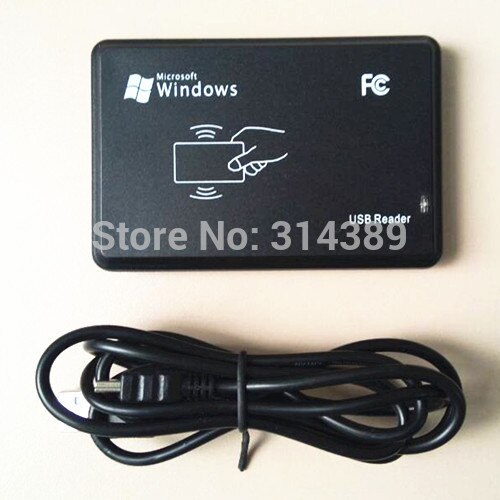 USB 125Khz RFID EM4305 T5567 Card Reader/Writer Copier/Writer programmer burner