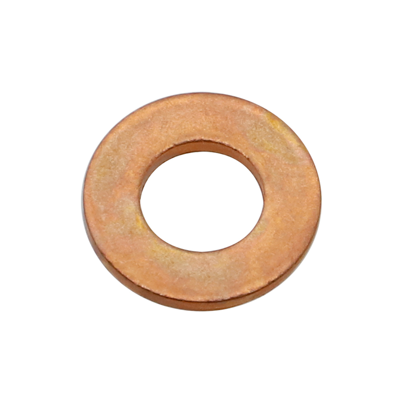 Copper Seal Washer Gasket Sump Plug Oil Sump Plug Flat Washers For Peugeot 207 208 307 308 406 407 HDI 031333 SW5 For Citroen