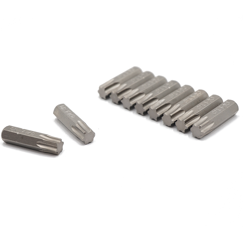 Torx bit T10, T15, T20, T25, T30, 38 stuks 1/4 inch zeskantige aandrijving torx-schroevendraaierbits, 5-punts ster, 1/4 inch driver bitset - T10, T15, T20, T25, T30
