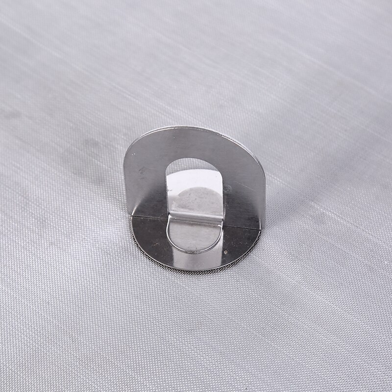 1PC Stainless Steel Oil Proofing Pan Cover Spill Proof Frying Splatter Screen Lid