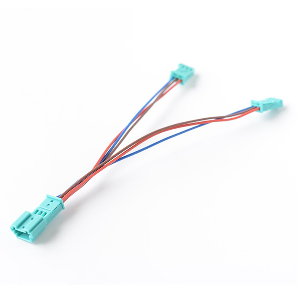 Getränkehalter FÜHRTE Umgebungs Licht AC/Radio Adapter Y Kabel Für BMW 3 4 M3 M4 Serie F30 F31 F32 f33 F34 F36 F80 F82 F83