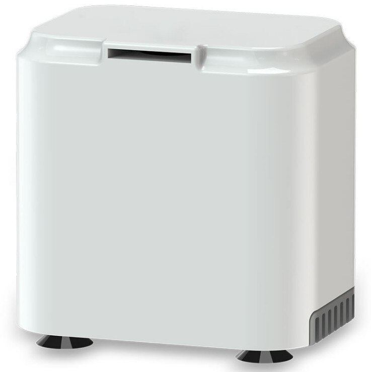 Turtle Tank with Drying Platform, Turtle Breeding Box, Brazilian Turtle, Nursery Pot, Terrarium, Transparent Amphibious Villa