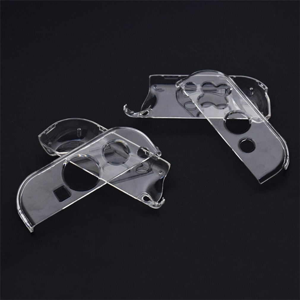 Détachable Cristal PC Boîtier Transparent Pour Nintendo Nintend Commutateur NS NX Cas Rigide Coque Arrière Coque Ultra Mince Sac