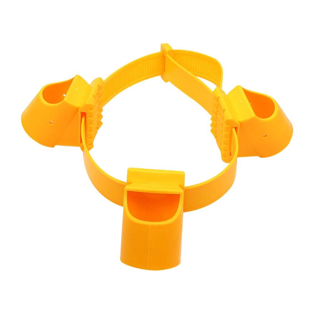 Practical Plant Support Frame Big tree Growing Support Stakes Tripod Plastic Cups Landscaping Agricultural Garden Tools L3