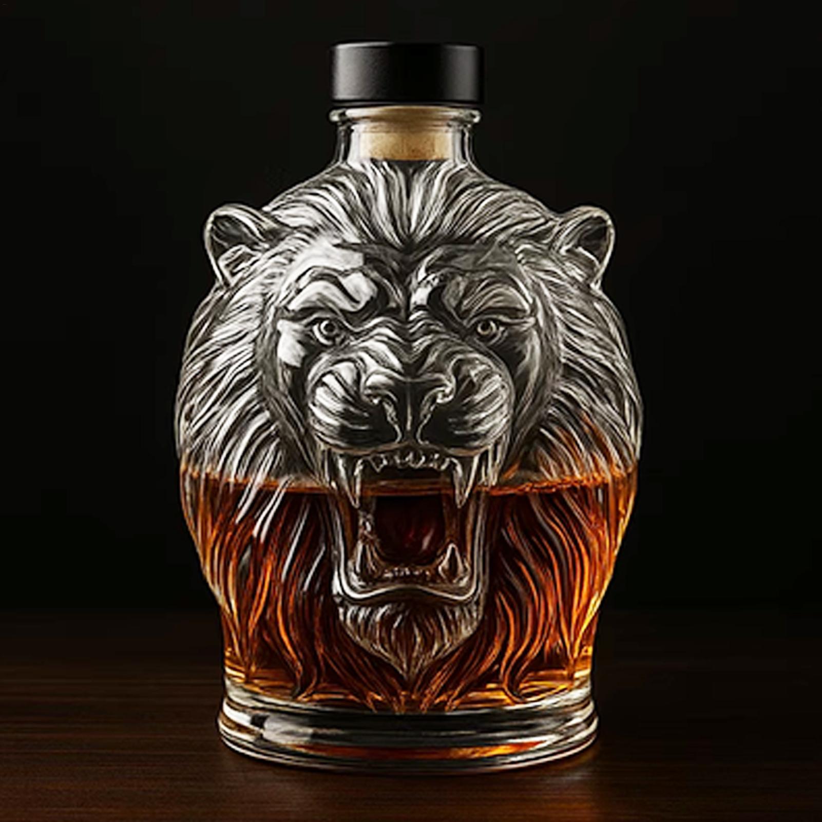tequila karaffel glass whisky vin karaffel flaske dyr vin oppbevaringsbeholder kjøkkenutstyr til bourbon brandy