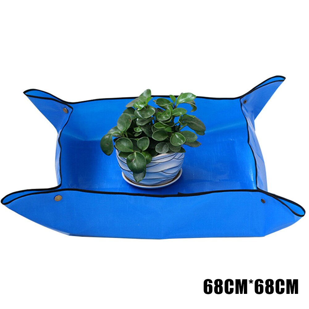 Planting Mat Pad 68x68cm/100x100cm Reusable for Garden Flower Gardening Plant Balcony XHC88